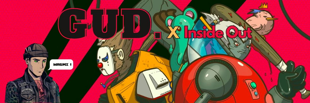 I Was Lucky Enough To Interview KinGud, The Founder Of @GitGudNFTs

🧵Here's A Breakdown Of Our Conversation

🎁 Giveaway

I have 3 wl spots to give

✅Follow @GitGudNFTs &amp; me
✅Like and RT this tweet
✅Tag a friend in the comments
