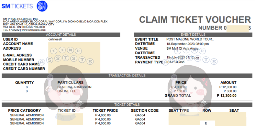 TINE ASSISTS ✨ TRUSTED TICKETING ASSISTANCE tweet media