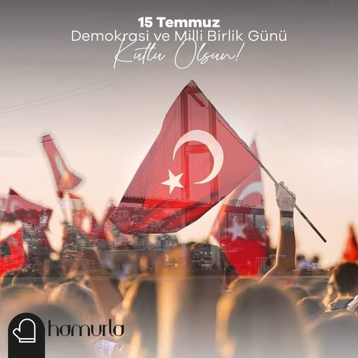 15 Temmuz Demokrasi ve Birlik Günü Kutlu Olsun...