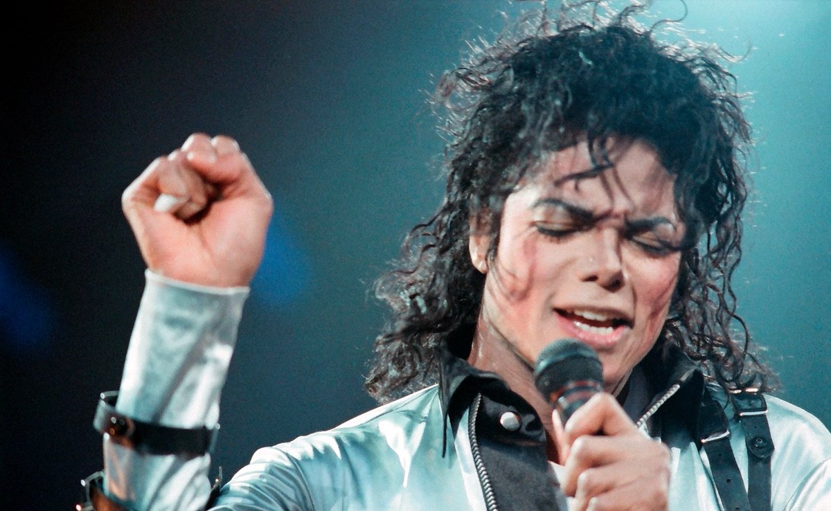 ? | Michael Jackson, Bad World Tour, Live Wembley Stadium, 15/07/1988