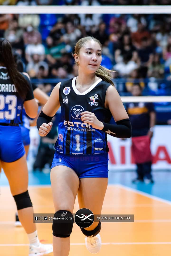 _tchofficial's tweet photo. Photos from their match against Choco Mucho🌪️💙✨ #PVL2023 

📸 : Via eXis Sports https://t.co/iiNRe9K3Qm