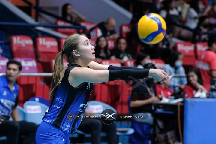 _tchofficial's tweet photo. Photos from their match against Choco Mucho🌪️💙✨ #PVL2023 

📸 : Via eXis Sports https://t.co/iiNRe9K3Qm
