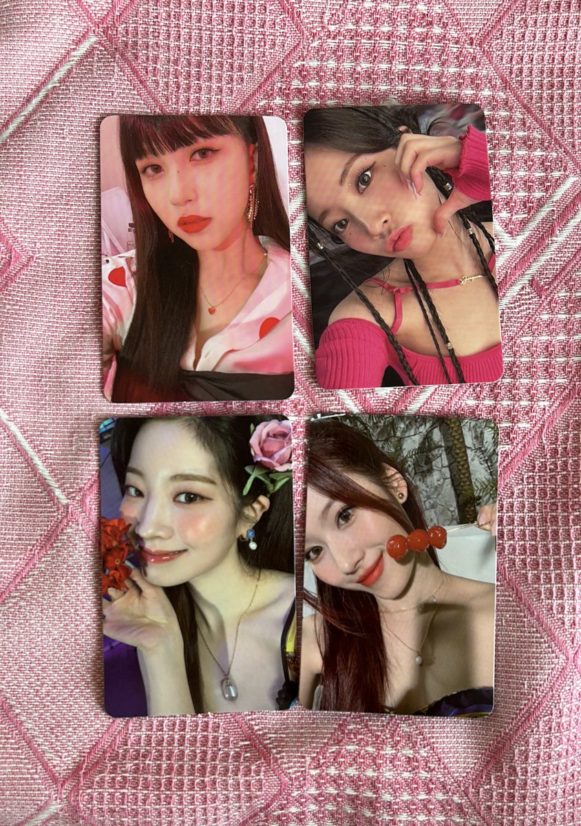 selamm, sadece nayeon & eunchae takas arıyorum - lütfen görenler retweetlesin 🥺 - tag : @twicesatis @twicesatistrade @twicesatisRT @TwiceWtb @twicesatis_tr @twicesatistr @LESSERAFIMSATIS @lesserafimsat