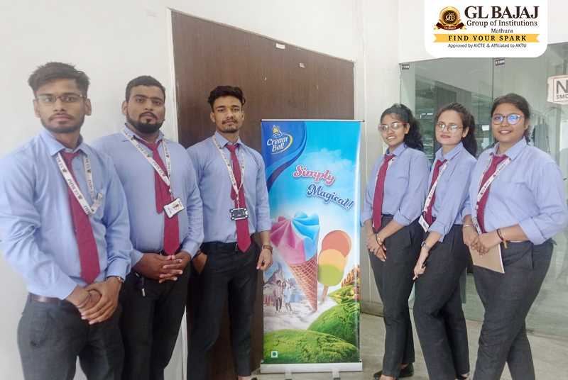officialglbajaj's tweet photo. The industrial visit to Creambell Icecream Industries Ltd, Chatta, Mathura for the students of MBA to let them know how the operations were carried out in the manufacturing of ice creams.

#GLBajaj #glbgi #icecream #creambell #production #distribution https://t.co/etLI9FxngN