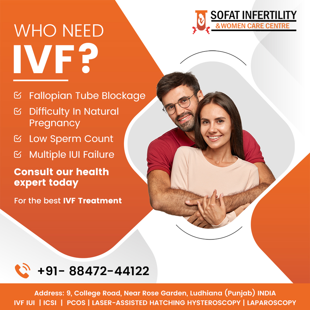 WHO NEED IVF?
- Fallopian Tube Blockage
- Difficulty In Natural Pregnancy
- Low Sperm Count
- Multiple IUI Failur
#IVF #Infertility #IVFTreatment #IVFSuccess #fallopian #naturalpregnancy #spermcount #multipleiui #IUIfailure  #DreamOfParenthood #AchieveYourDreams #joyofparenthood