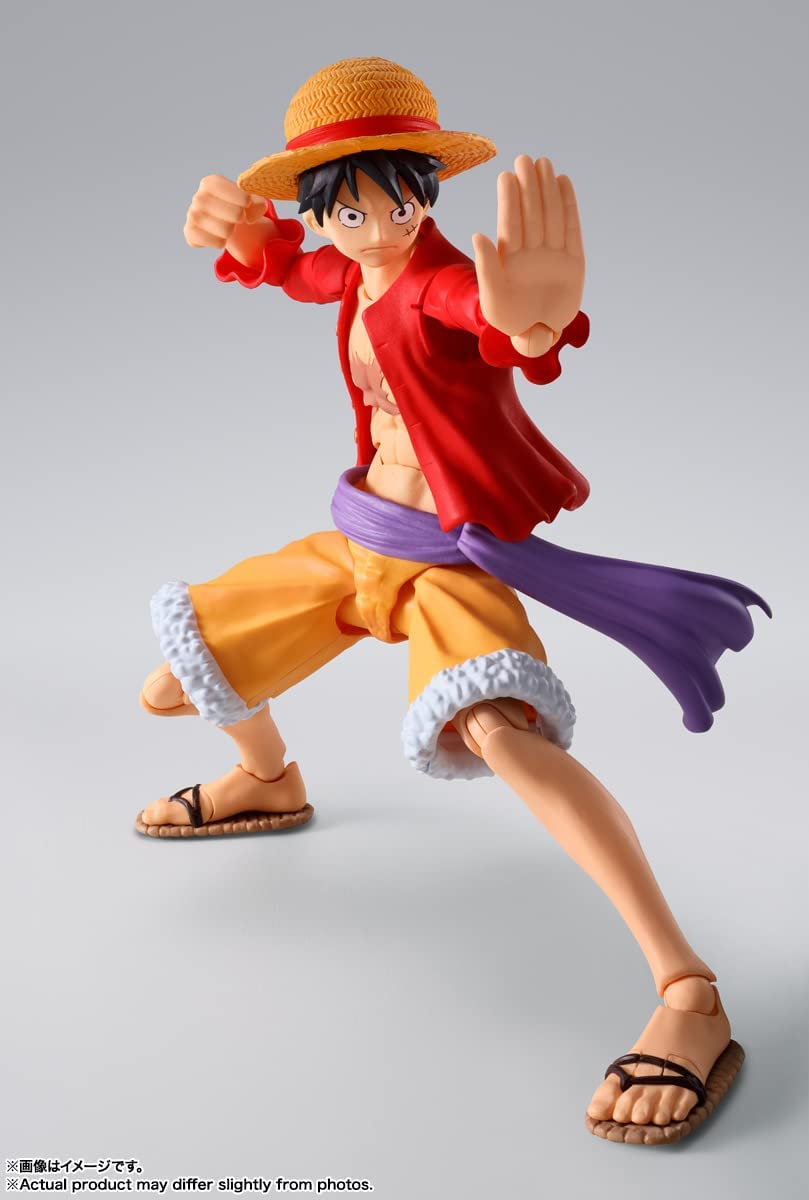 Hay restock de preventas de S.H.Figuarts de Luffy, vendidas y enviadas por Amazon JP

Lanzamiento: Agosto 2023 (yamerooo)

amzn.to/46MXkwh

#SHFiguarts #ONEPIECE