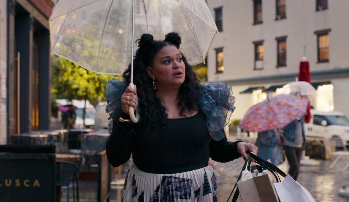 RAMBEAUR0GERS's tweet photo. y’all PLEASE tap into #SurvivalOfTheThickest i need a s2 so bad! it’s short episodes it’s fun it’s plus size rep queer rep. it’s like sex in the city meets insecure and it’s not corny https://t.co/5BX221YIxe