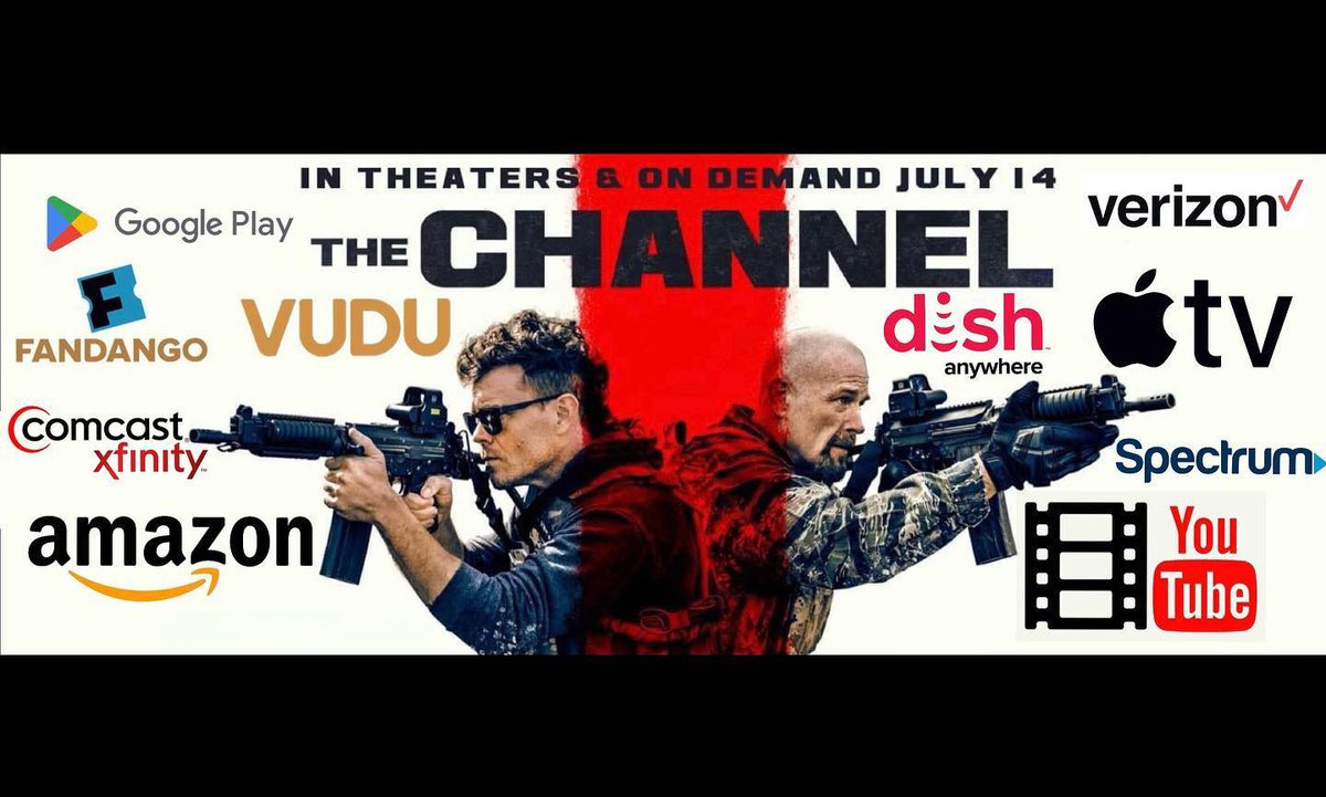 🔥📽️#TheChannelMovie🎞️🔥 Directed by #WilliamKaufman🎬#TheChannel is an action packed, bullet flying wild ride 🌟@ClayneCrawford & @MaxMartiniLa a MUST SEE film! #TeamClayne 🙏🏻 visit @IMDB & @RottenTomatoes to leave a review … keep making noise🔥 Pic by @civale10 #ClayneDay🎉