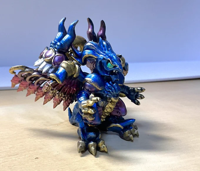 #無言でドラゴンをあげる見た人もやる