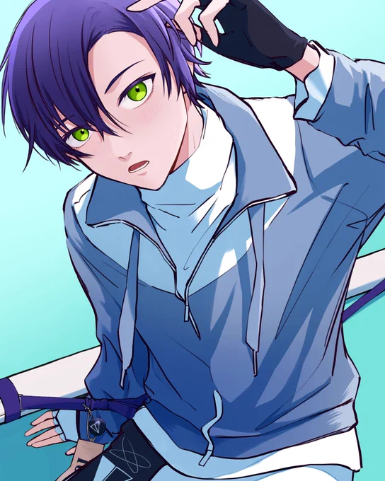 ヘアアレンジすき #金剛力也像