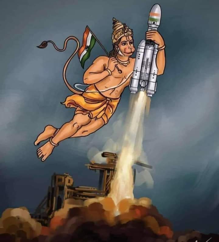 ashu_ashutosh's tweet photo. चलत विमान कोलाहल होई 
 जय रघुवीर कहई सबु कोई ❤️🚩
जय हिंद जय माँ भारती 🇮🇳❤️🚩
#Chandrayaan3Launch 
#Chandrayaan3Launching https://t.co/1csh1VmnX4
