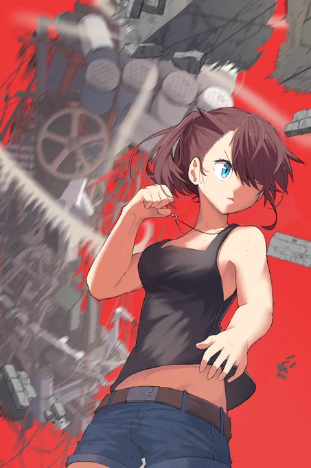 #オリジナルイラスト