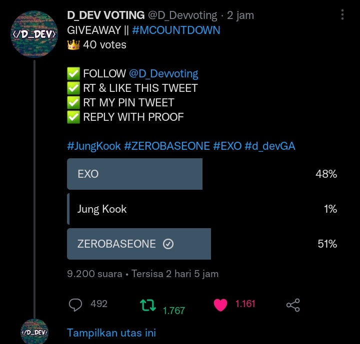 jkiddlov's tweet photo. @D_Devvoting for #ZEROBASEONE https://t.co/KQwaIjboii