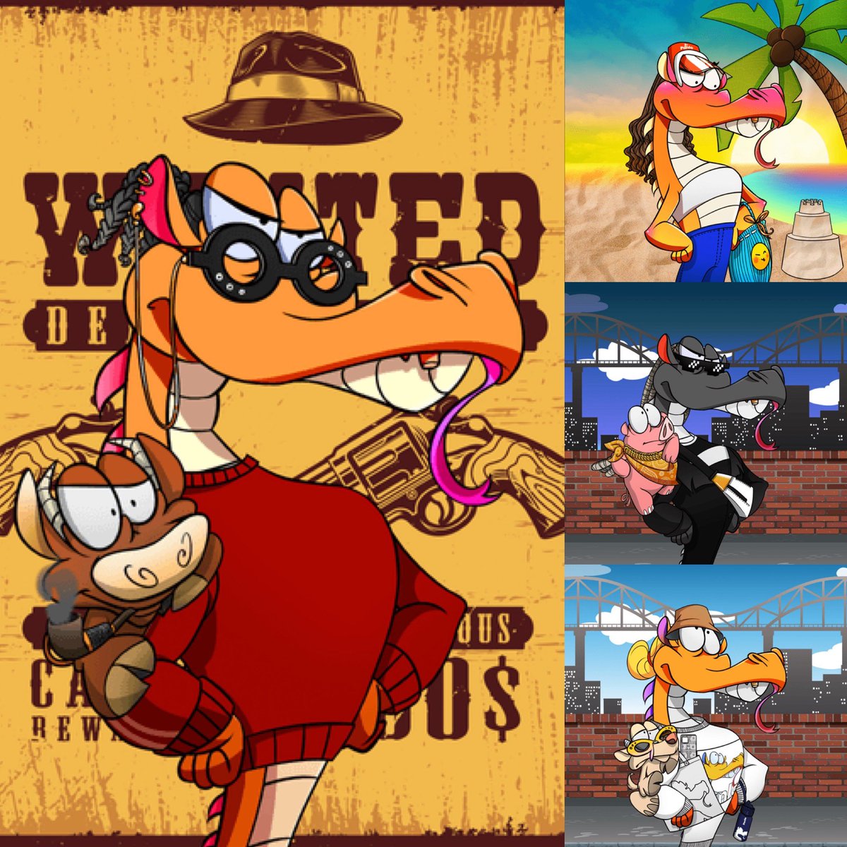 stock_noise's tweet image. START LANDコレクションの
Panloを4体購入しました！

先日のMiss Grand Philippinesではスポンサーを務めるなど、STARTプロジェクトの今後の飛躍に備えて、今のうちからコツコツ仕込む😌

#STARTLAND #STARTPH #Panlo #KOUSEI