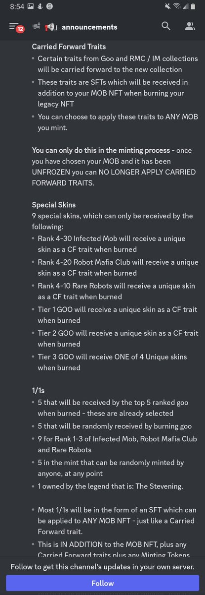 Thecryptdr's tweet image. If you are not in the @mobstudios_ diacord server then you missed the the great @TheGentlemonke annoucement. This will not be a game changer but this will revolutionize this industry. Here it is 👇👇