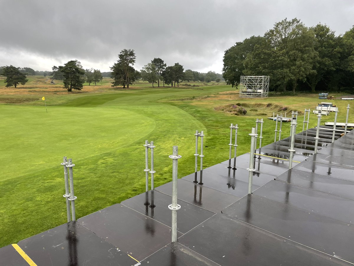 Walton Heath Greenkeeper tweet media