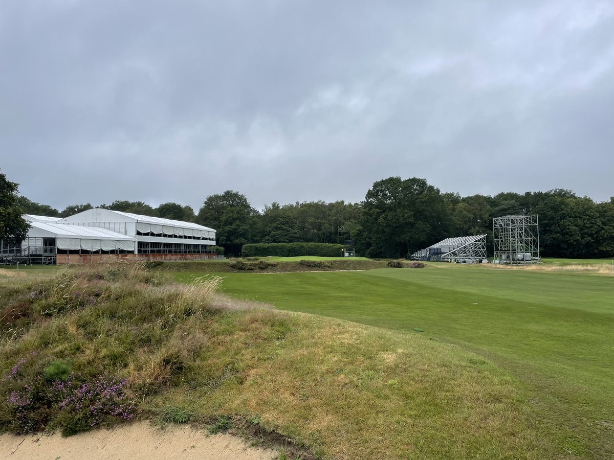 Walton Heath Greenkeeper tweet media