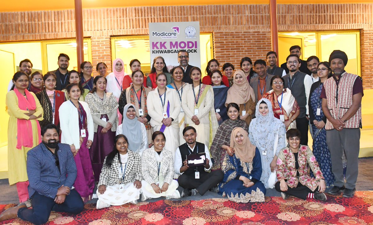 samirmodi's tweet photo. World Youth Skills Day is here!
It's a day to recognize the role of educators and trainers in shaping a #TransformativeFuture
Let's honour their dedication to ensure the smooth transition of the youth into the professional world.
#SkillDevelopment #EmpoweringTrainers https://t.co/M66lRWRFNT