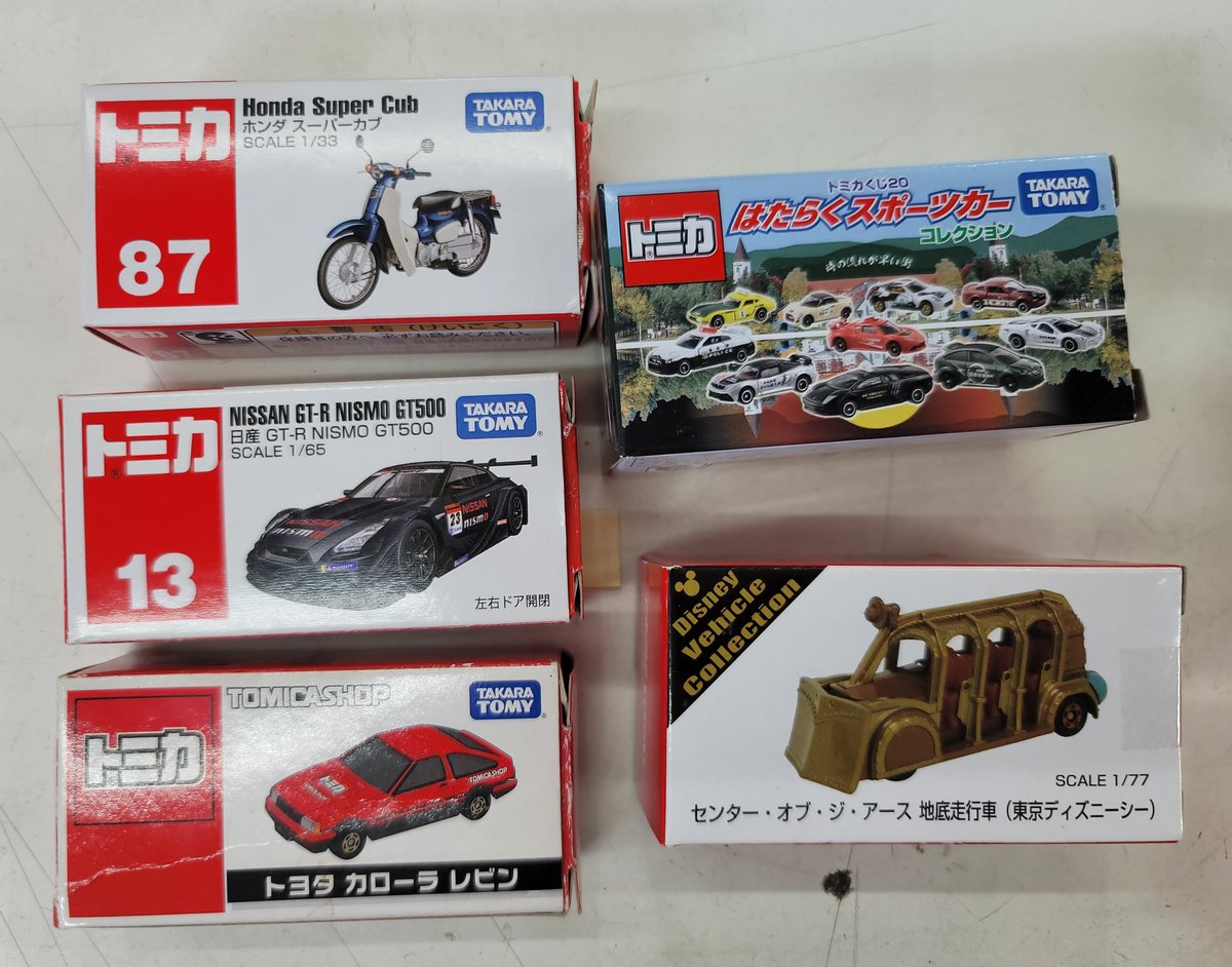 トイプラネット藤岡店】 トミカお売りいただきました！！ 藤岡店は