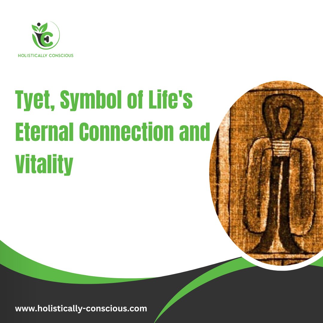 Holistical88472's tweet image. The #Tyet, also known as the Knot of Isis, is an ancient #Egyptian #symbol that pays tribute to the goddess Isis. It bears a resemblance to the Ankh sign and is believed to symbolize life and #wellbeing, similarly to the Ankh. 
.
#HolisticallyConscious #EnergyHealing