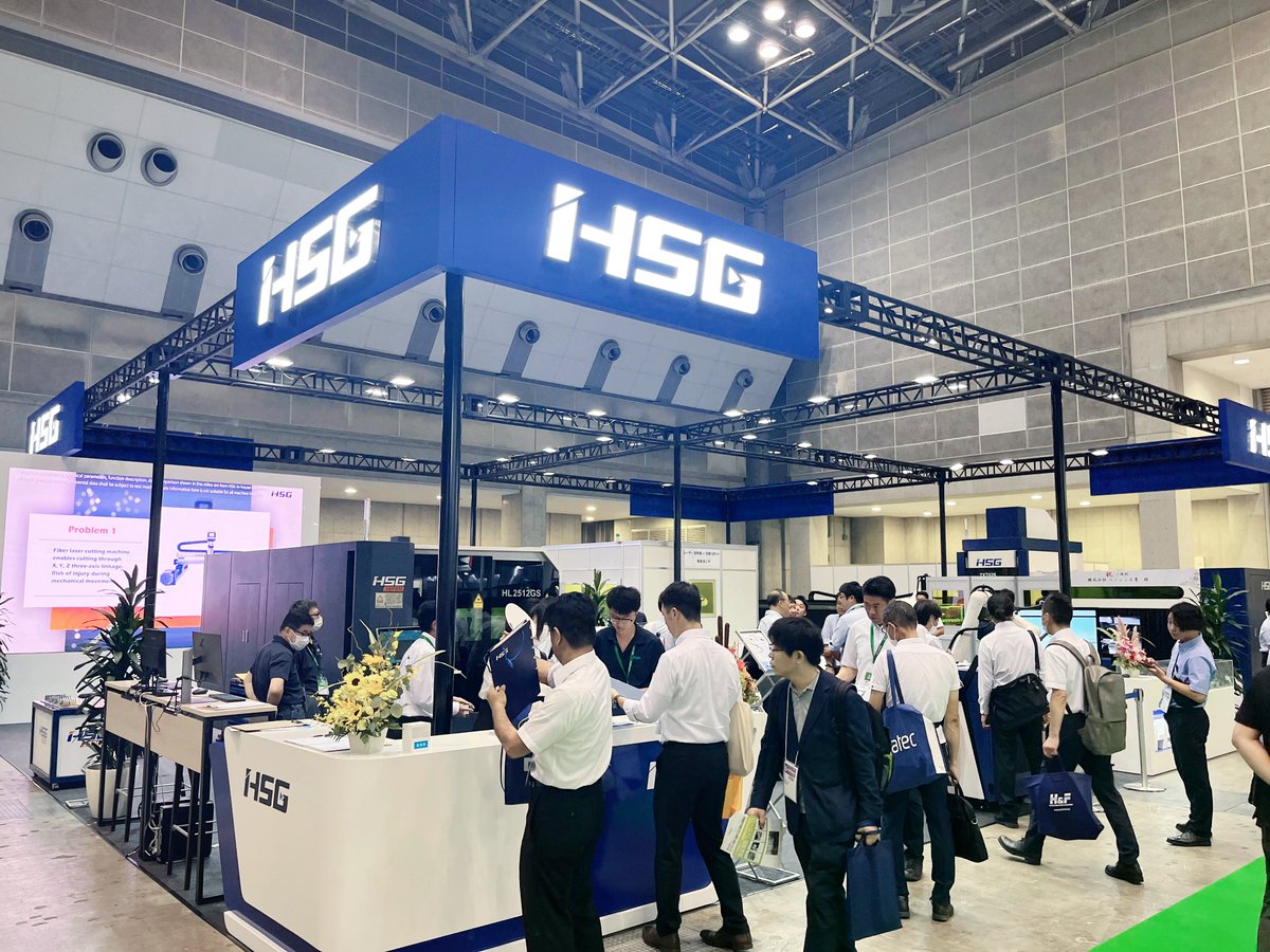 hsglaserchina's tweet photo. #exhibition2023
Recall some memorable moments in the #MFTokyo.
It's our pleasure to meet everyone of you and to share HSG Laser core-technologies and the latest metal forming solutions .
More information:
https://t.co/jpuoTcPYNh
#hsglaser #tokyo #laser #japan #machinery #東京 https://t.co/dVYO4EhE4E