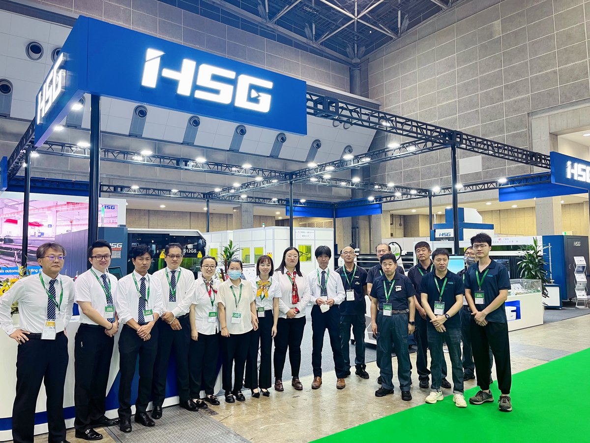 hsglaserchina's tweet photo. #exhibition2023
Recall some memorable moments in the #MFTokyo.
It's our pleasure to meet everyone of you and to share HSG Laser core-technologies and the latest metal forming solutions .
More information:
https://t.co/jpuoTcPYNh
#hsglaser #tokyo #laser #japan #machinery #東京 https://t.co/dVYO4EhE4E