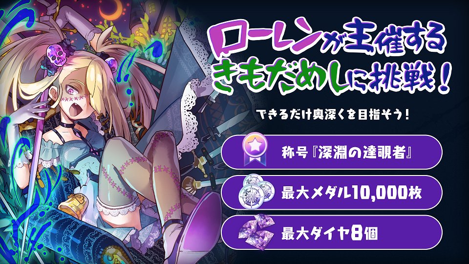 オリジナルコラボストーリー『螺旋司る越界者たちと闇淵の白昼夢