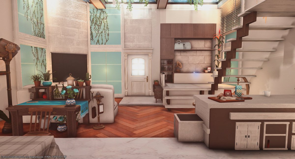 niekaori037's tweet photo. White summer beach house
Crystal | Malboro | S | Empyreum - Ward 27, Plot 49 

Video Walkthrough: https://t.co/sQxx0UXoRt

#FFXIVHousing 
#FF14Housing 
#FF14ハウジング 
#FFXIV https://t.co/47kA7kRLYC