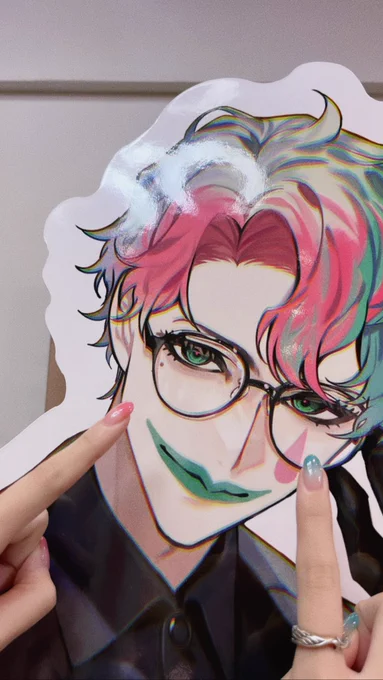 爪 この色にしてよかっただね