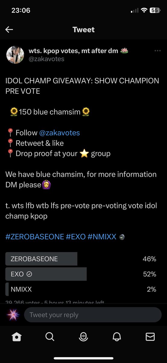 VeLo6104's tweet photo. @zakavotes Done for #EXO https://t.co/udvp5P5Avm