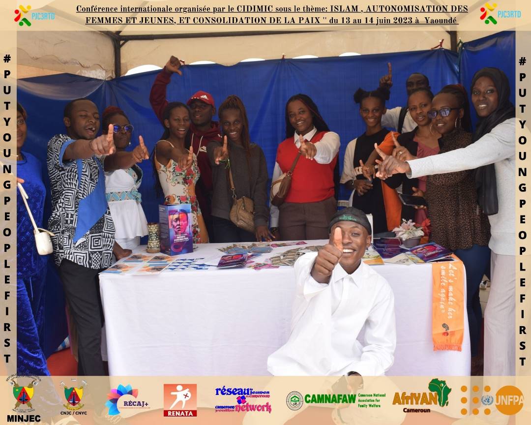 MoboungPrudence's tweet photo. Conférence  internationale organisée par 
#CIDIMUC sous le thème :
Islam , autonomisation des femmes et  des jeunes et Consolidation de la paix

#UNFPA
#AfriYAN https://t.co/gvycYWMMK9
