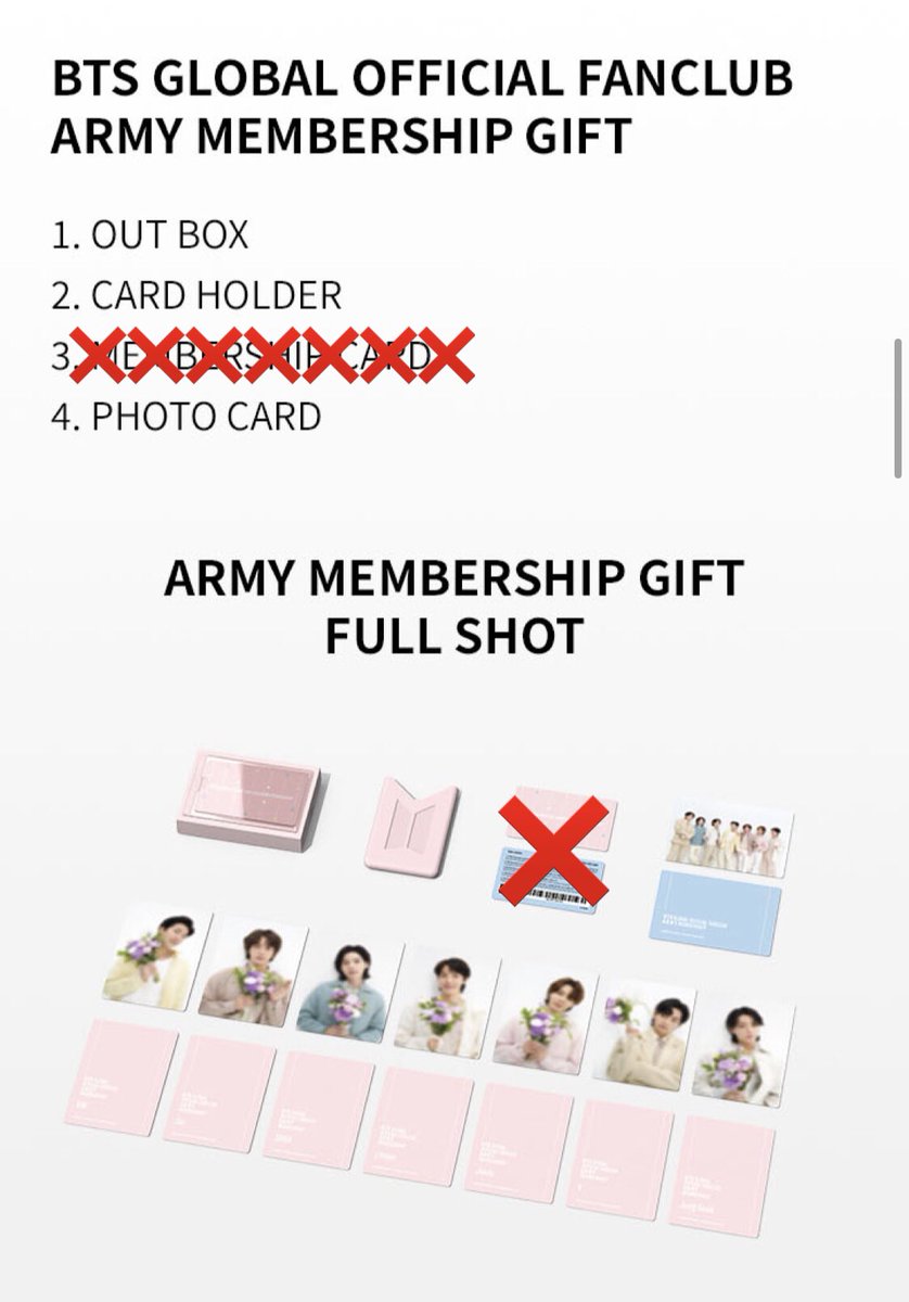 kwaszemei's tweet photo. WTS army membership gift set (without membership card) - RM50 inclusive ems and local postage. Can accept any payment method/ deposit/ shopee checkout https://t.co/he3C6odJC6

#pasarbts #myARMYjual appreciate your rt, thank you~ 🙏🏼☺️ @BTSMarketMY @btsMYshare https://t.co/FZSVD1BTii
