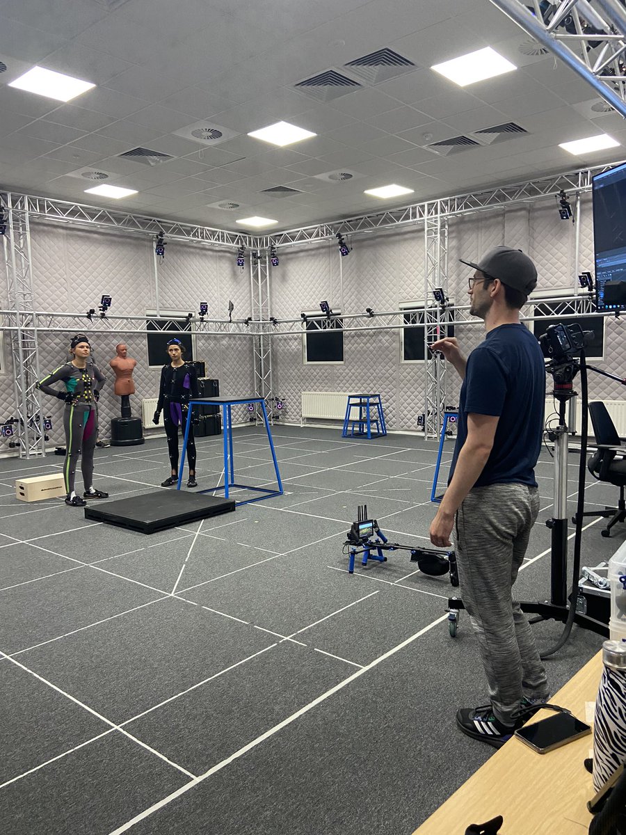 Throwing it out there. I want to direct motion capture performance. I did some yesterday and want to keep the momentum going. If anyone can help me get into more volumes, I’d love to chat.