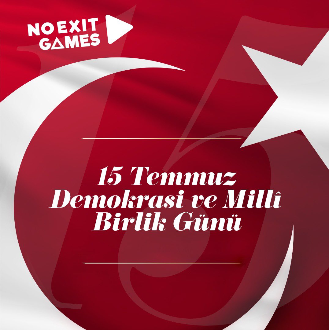 15 Temmuz Demokrasi ve Millî Birlik Günü’nde şehitlerimize rahmet diliyor, gazilerimizi saygı ile anıyoruz.