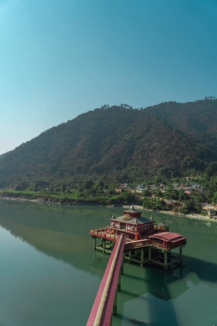 Travel,explore & Experience divine power at godess Dhari Devi Temple
mesmerizing shrine
on banks of Alaknanda River Kalyasaur
Garhwal,sacred pilgrimage
nr Srinagar
Government of India
#IncredibleIndia
#Uttarakhand #tourism #chardham #devbhoomiuttarakhand #protector #chardhamyatra