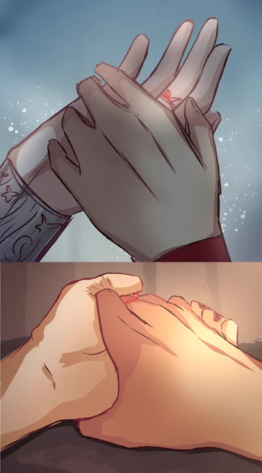 some favorite panels from the xie lian animatic!   #谢怜0715生日快乐