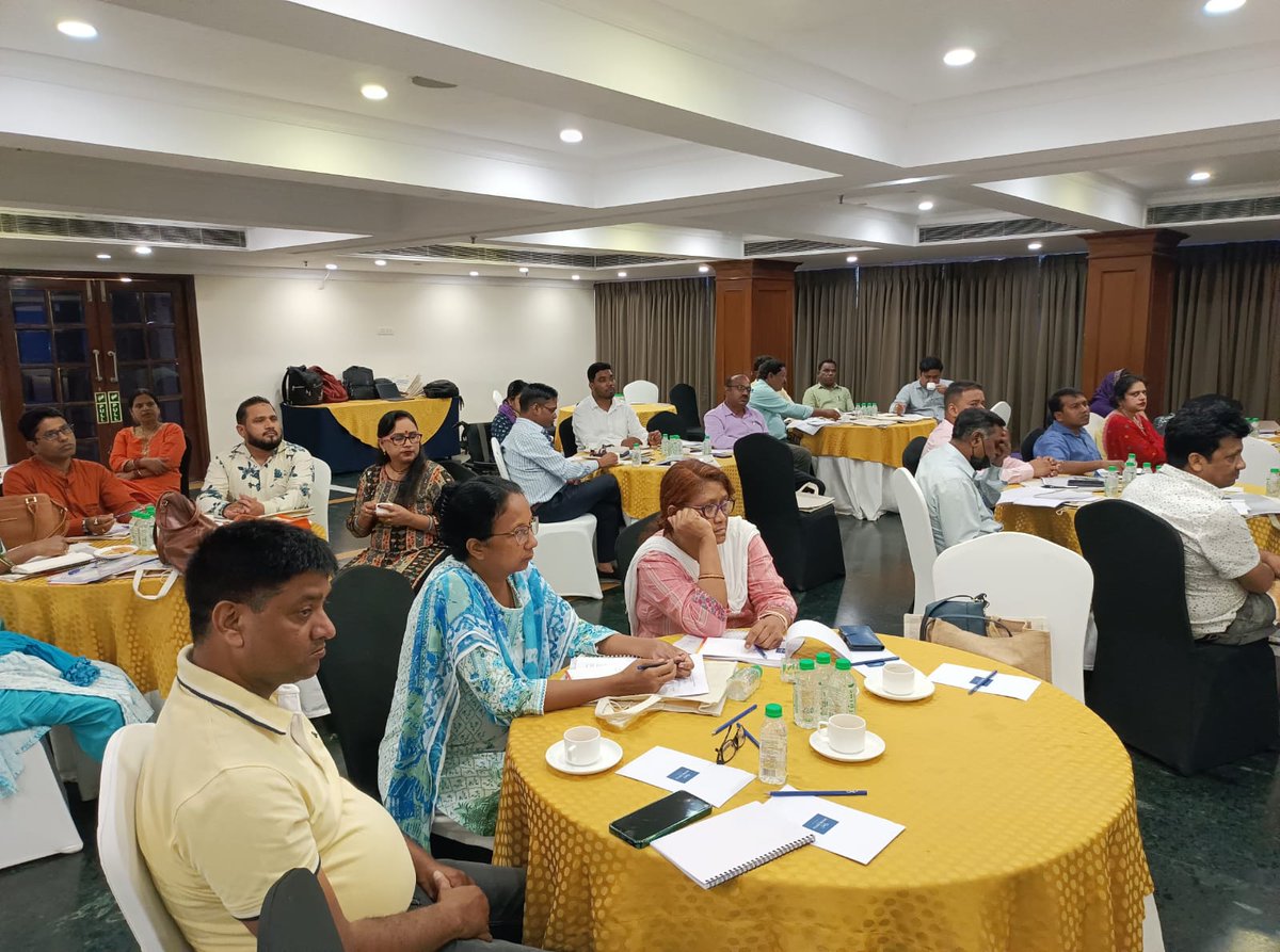 HLTH_JHARKHAND's tweet image. State has successfully completed 2 batches of training of MTC/ NRC Medical officers on management of infants under 6 months with malnutrition at nutrition risk with technical support from @unicefindia@NKsch @StateRims