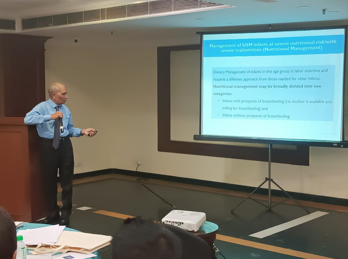 HLTH_JHARKHAND's tweet image. State has successfully completed 2 batches of training of MTC/ NRC Medical officers on management of infants under 6 months with malnutrition at nutrition risk with technical support from @unicefindia@NKsch @StateRims