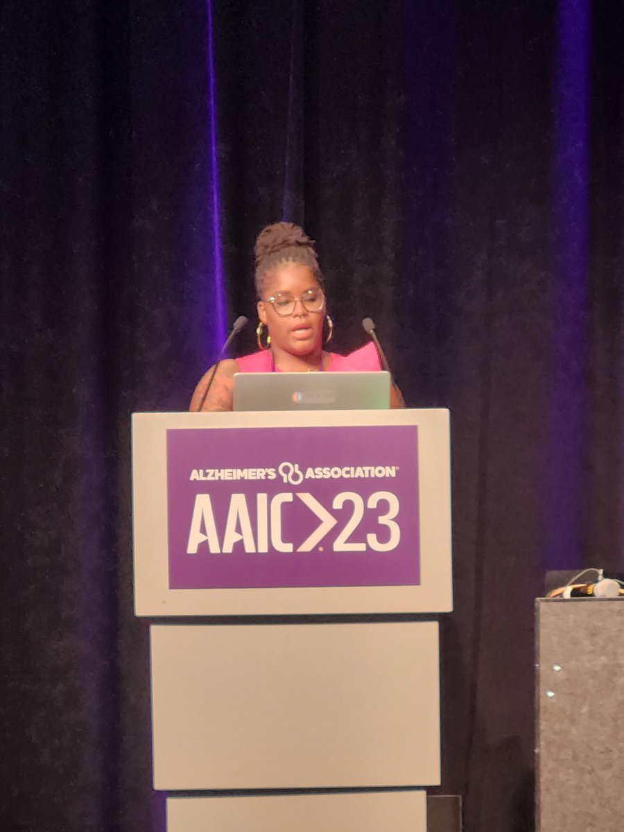 #AAIC2023 kicking off with the @NeuroimagingPIA and a year in review talk by @IndiraTurney