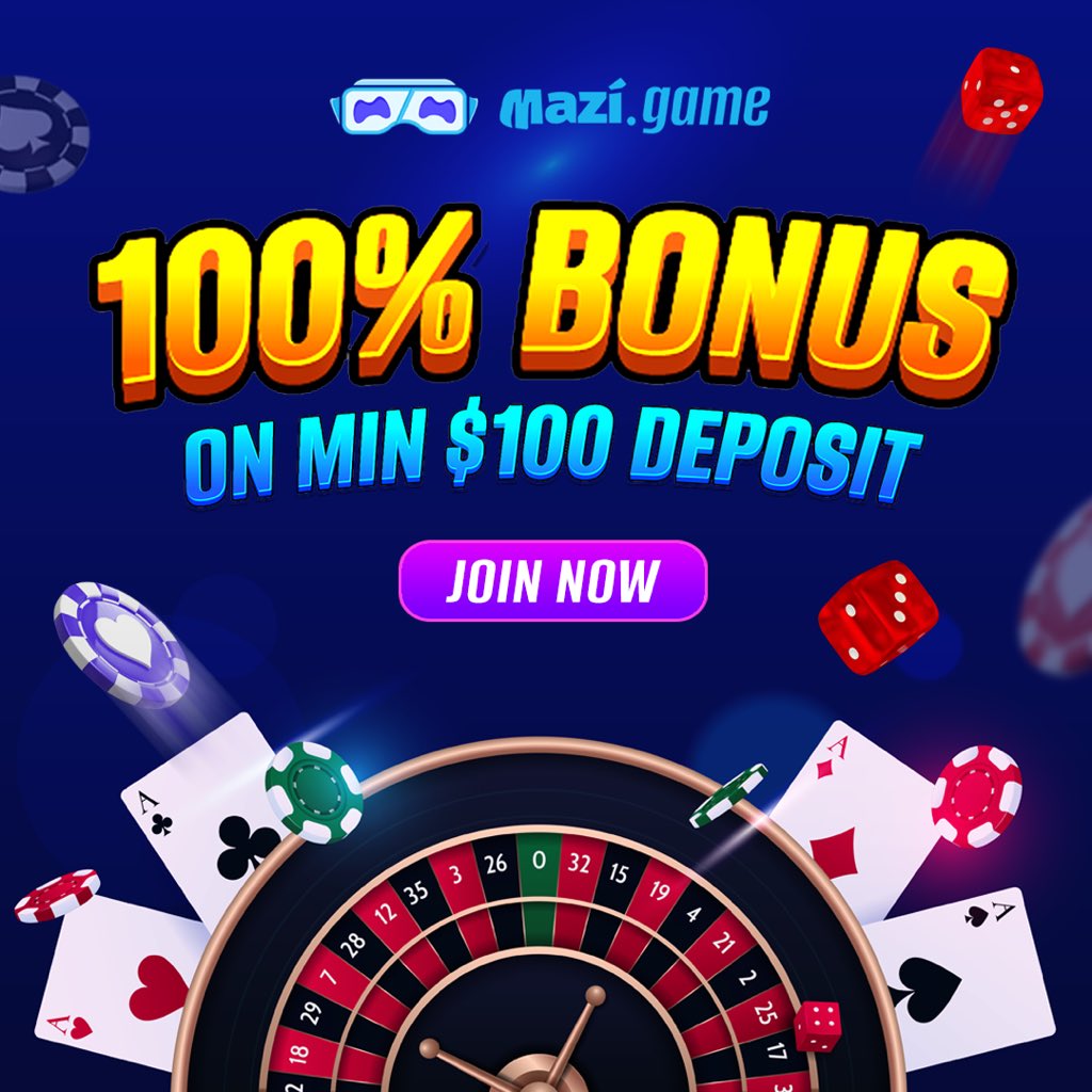 iamsaketjoshi's tweet photo. Join @Mazidotgame Today: 

◾ Instant 100% bonus.
◾ All payment gateways available.
◾ Free Crypto Prizes. 
◾ 10,000+ Connected users.

Experience Winning in Web3.  
Try @Mazidotgame . https://t.co/t3hOHIEXsh