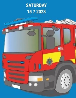Subject to weather confitions and events going ahead our Crew hope to see you at Wivelsfield Village Day and St Augustines School Fete today. Come talk to us about all your fire and road safety concerns. #Firefighter #community