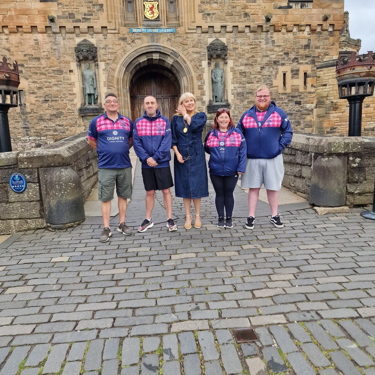 The Kallipateira Moorhouse Foundation (@kmfoundation26) on Twitter photo Ben has set off from Edinburgh Castle!
Please support Ben Moorhouse by donating on the link below and sharing. Thank you.
justgiving.com/manchester206
<a href="/MCR_SB_Research/">Alexander Heazell</a> Ben has set off from Edinburgh Castle!
Please support Ben Moorhouse by donating on the link below and sharing. Thank you.
justgiving.com/manchester206
<a href="/MCR_SB_Research/">Alexander Heazell</a>