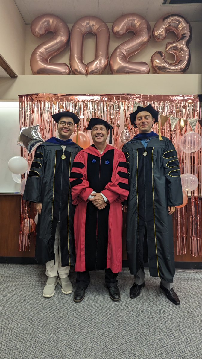 Somewhat belated (travelling) but pleasure to be part of the graduation of both <a href="/xiehaitian_econ/">Haitian Xie</a> and Nikolay Kudrin from <a href="/UCSDEcon/">UCSDEcon</a>.