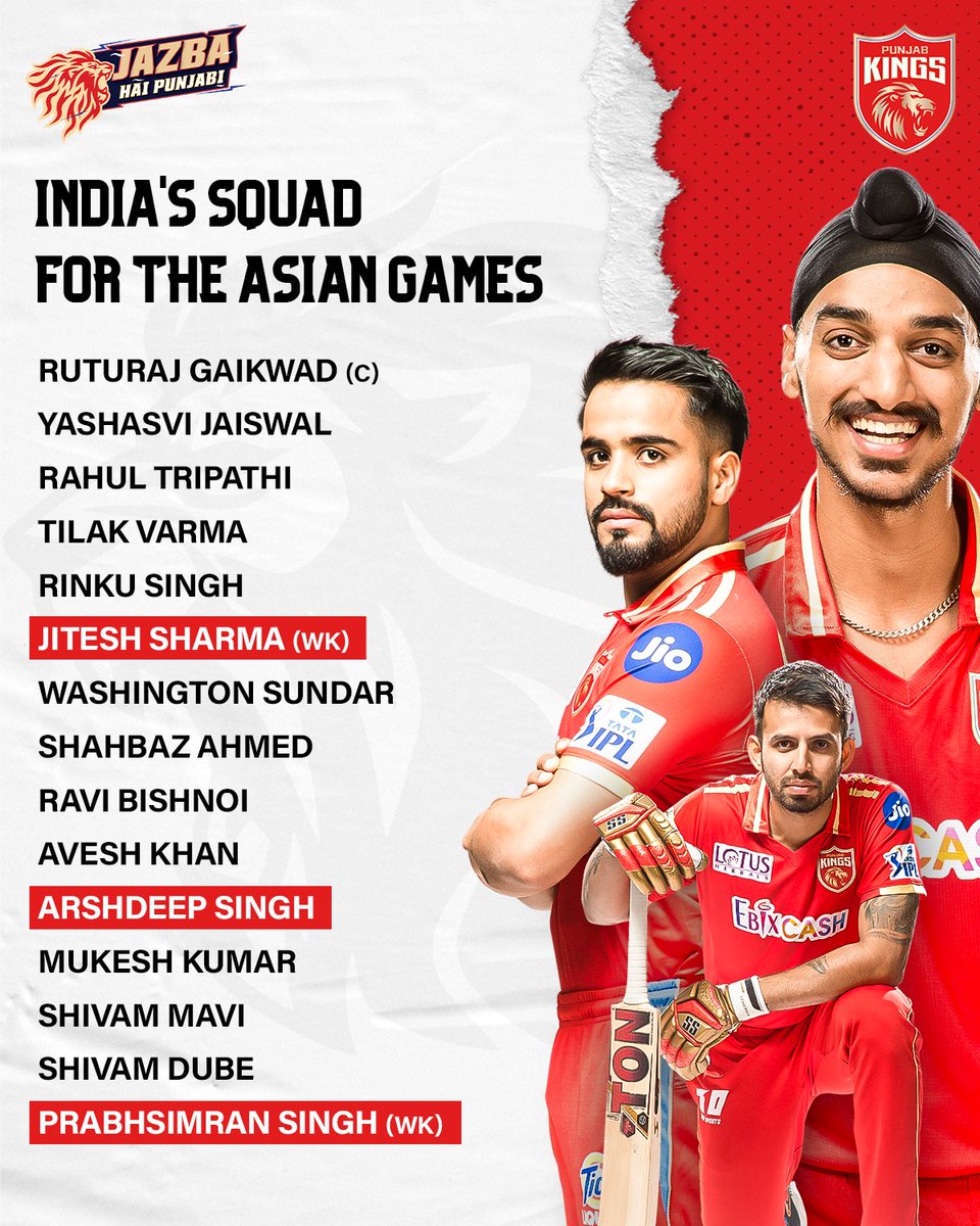 Punjab Kings tweet media