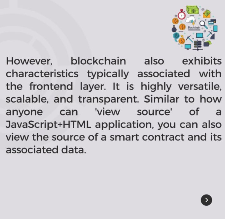 web3sastra's tweet photo. Where does the Blockchain fit into Webstack?
#BlockchainTech
#Decentralization
#CryptoSocial
#DigitalIdentity
#SmartContracts
#DataPrivacy
#Web3clubsastra
#SASTRA
#sastratbi https://t.co/mwivxJEfq0