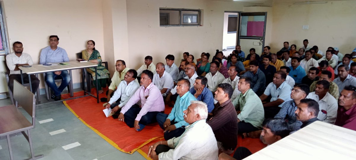 ૧૬-રાધનપુર  Training of BLOs and Supervisors in Patan District(વંદે ગુજરાત ૧ ચેનલ મારફત તારીખ ૧૫/૦૭/૨૦૨૩  ના રોજ તાલીમ )