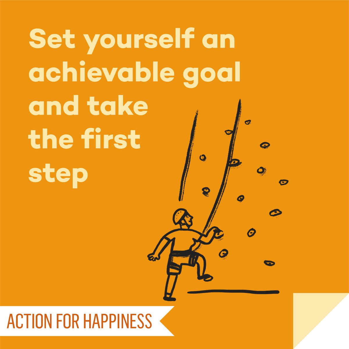 Jump Back Up July - Day 15: Set yourself an achievable goal and take the first step actionforhappiness.org/jump-back-up-j… #JumpBackUpJuly