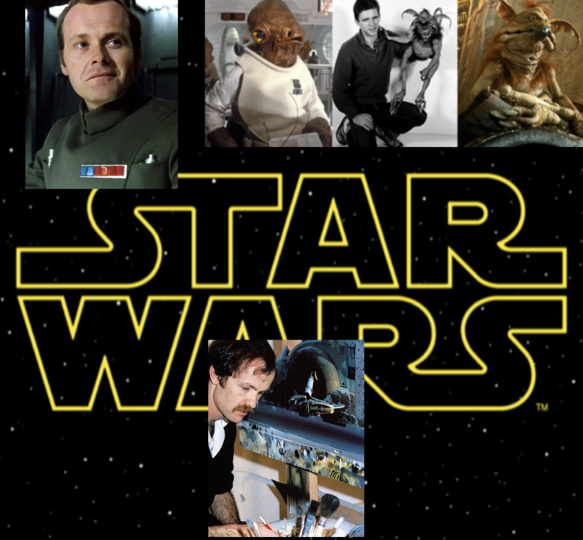 #SS Super Saturday - For 46 years the Force is strong with us!
Jul 16 Richard LeParmentier
Jul 17 Tim Rose
Jul 20 Harrison Ellenshaw
@starwars #StarWars https://t.co/pDR6386Iur