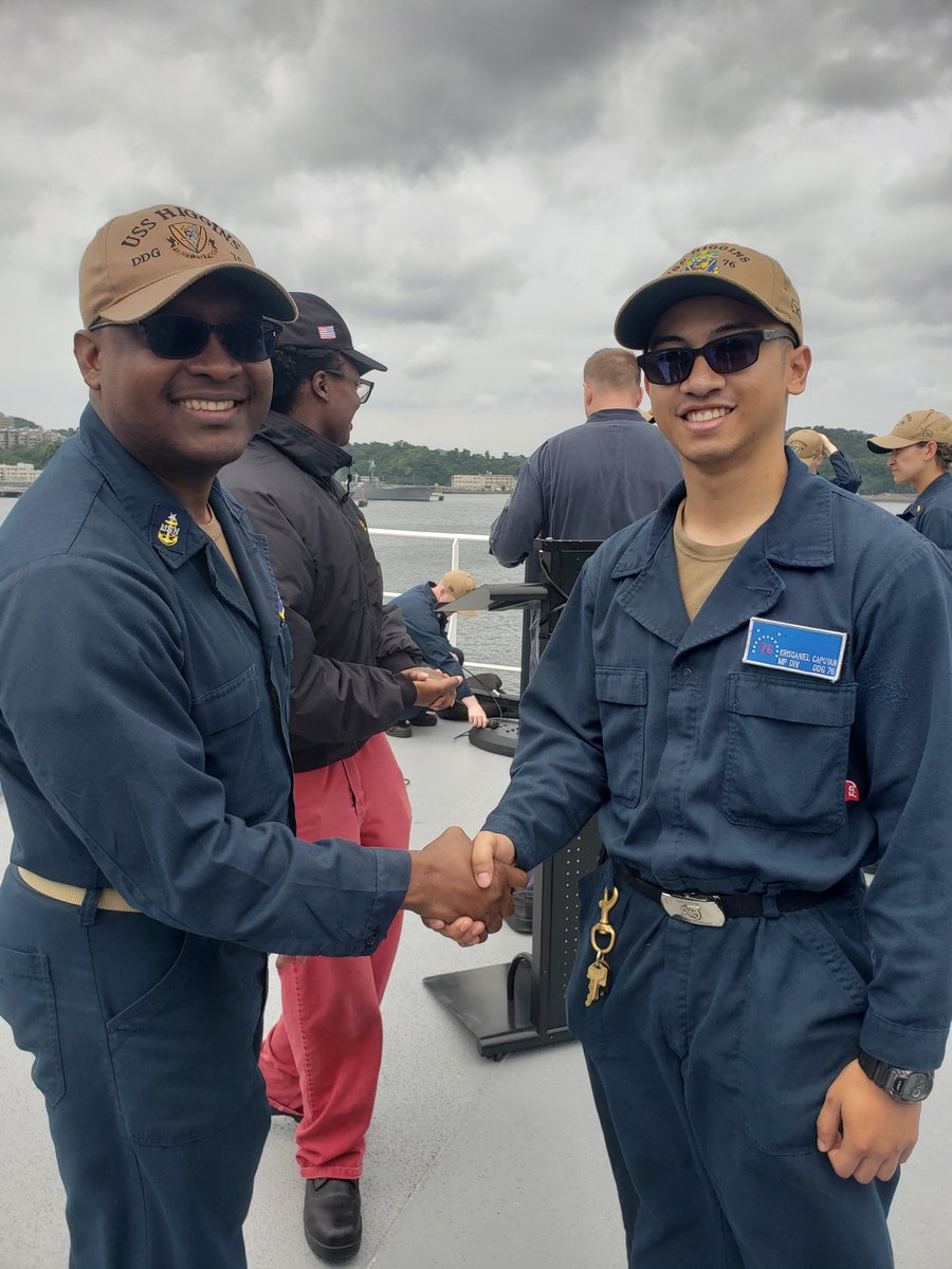 USS HIGGINS (DDG 76) tweet media