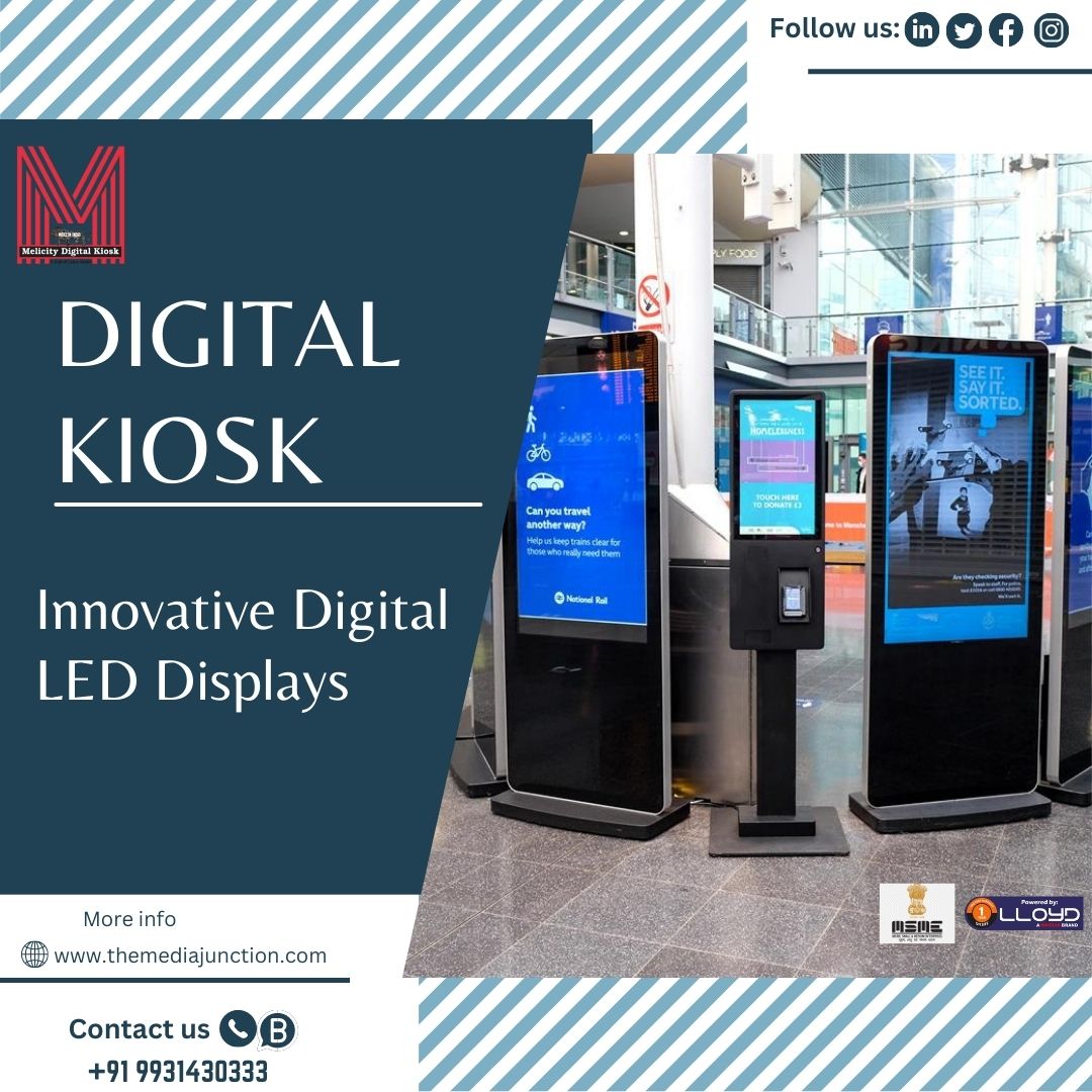 MelicityK's tweet photo. Be the center of attraction with Digital Standee
#digitalstandee #digitalstandeesignage #digitalstandees #corporate #information #retail https://t.co/Y2InGuINWd